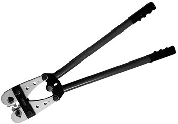 Инструмент e.tool.crimp.hx.120.b.10.120 для обжимки кабельных наконечников 10-120 кв.мм
Инструмент e.tool.crimp.hx.120.b.10.120 для обжимки кабельных наконечников 10-120 кв.мм