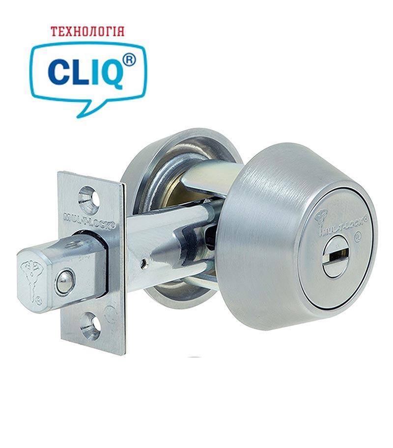 Замок врезной MUL-T-LOCK 1-WAY DEAD_BOLT HERCULAR CHROME_MAT UNIV BS60/70мм *MT5+ CLIQ M/S GAMMA RIG (Израиль)
Замок врезной MUL-T-LOCK 1-WAY DEAD_BOLT HERCULAR CHROME_MAT UNIV BS60/70мм *MT5+ CLIQ M/S GAMMA RIG (Израиль)
