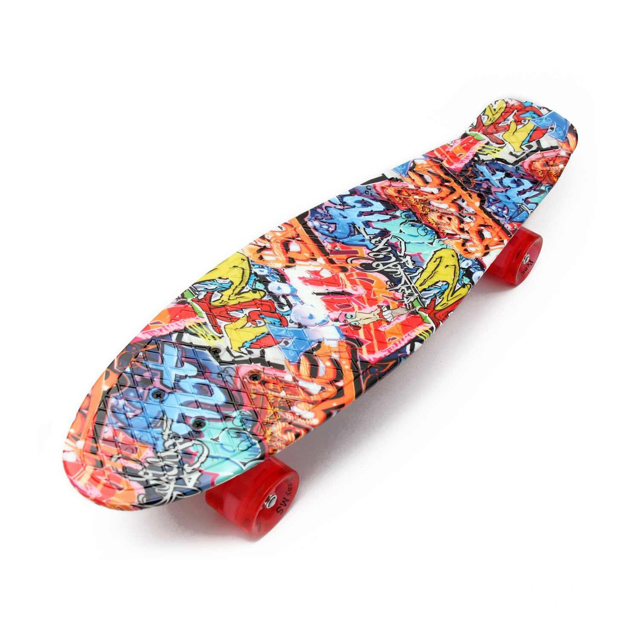 Скейт Пенни борд Penny Board Nickel Print 27" - Граффити 68 см пенни борд скейт никель, Оранжевый
Скейт Пенни борд Penny Board Nickel Print 27" - Граффити 68 см пенни борд скейт никель, Оранжевый
