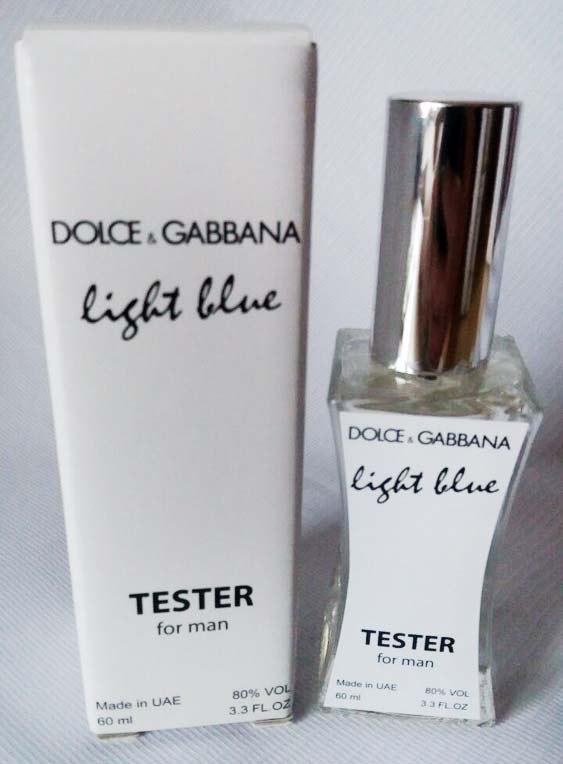Тестер мужской Dolce&Gabbana Light Blue pour Homme ( Дольче Габбана Лайт Блю Пур Хом),60 мл
Тестер мужской Dolce&Gabbana Light Blue pour Homme ( Дольче Габбана Лайт Блю Пур Хом),60 мл