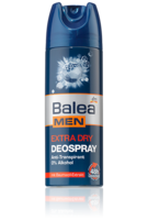Дезодорант аэрозольный мужской Balea Extra Dry