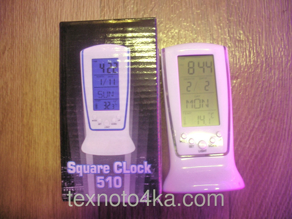 Square Clock 510    -  8