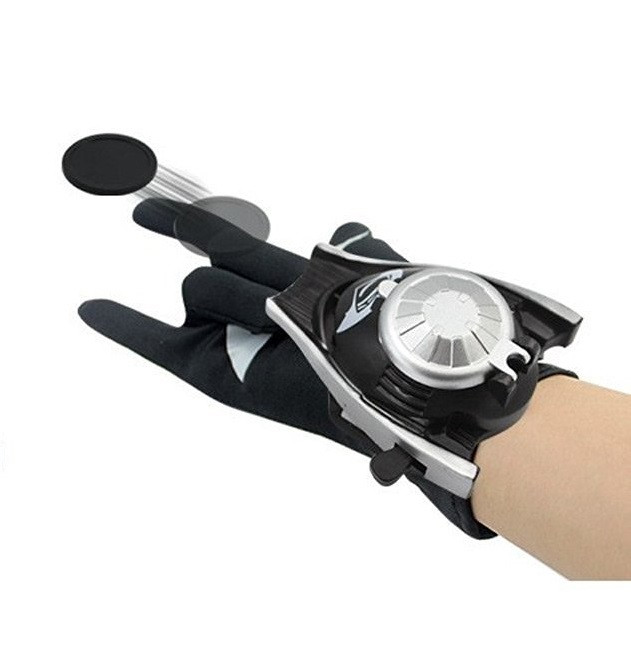 Перчатка-бластер SUNROZ Batman Launch Gloves с фишками для стрельбы (SUN3273), Черный
Перчатка-бластер SUNROZ Batman Launch Gloves с фишками для стрельбы (SUN3273), Черный