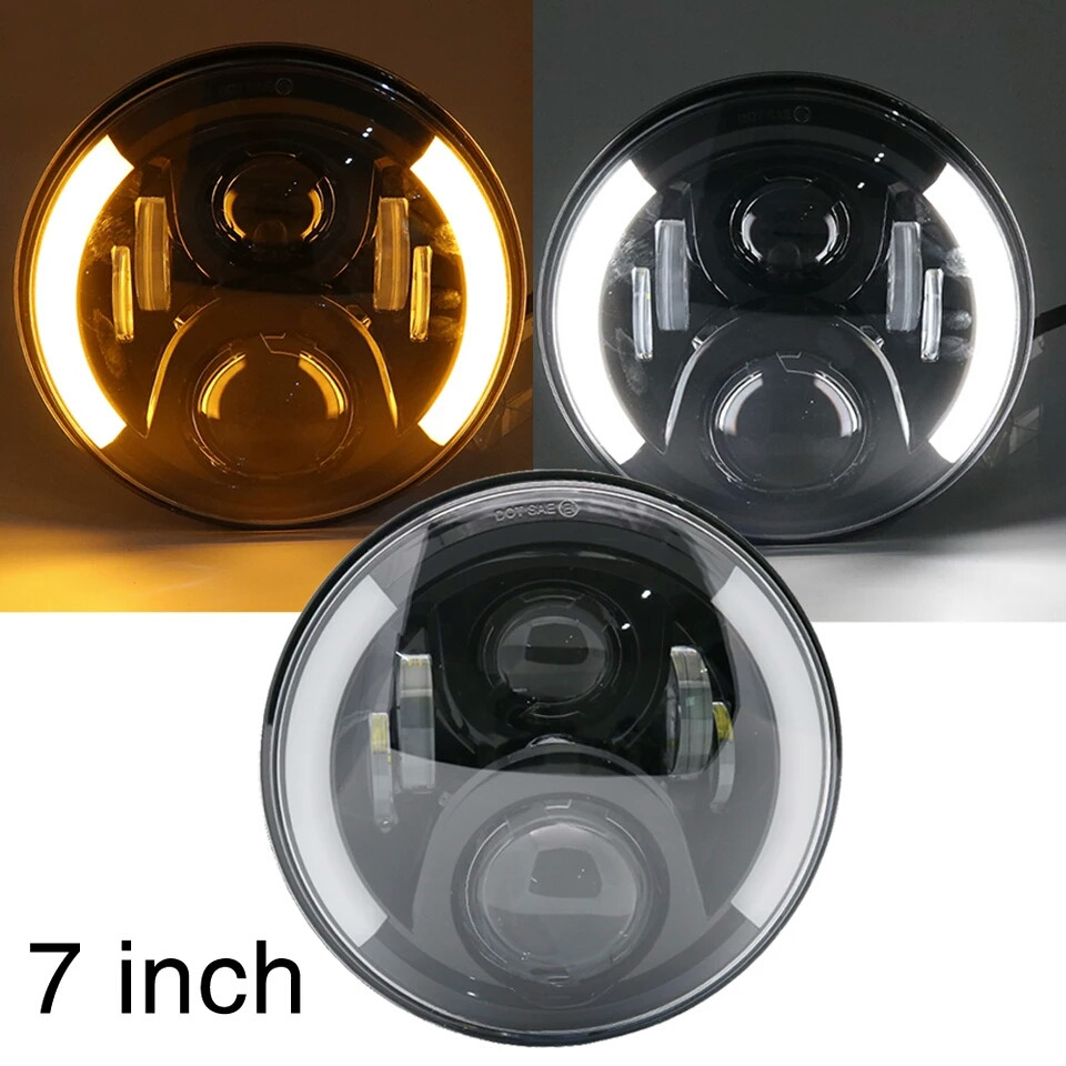 Цена за 2шт.Универсальные светодиодные 7 дюймов Led фары DRL ДХО Ангельские глазки automotosvet нива ваз
Цена за 2шт.Универсальные светодиодные 7 дюймов Led фары DRL ДХО Ангельские глазки automotosvet нива ваз