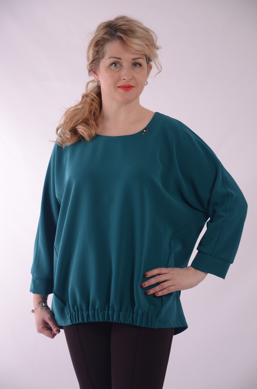 

Изумрудная блуза в стиле Бохо бл 003-2 изумруд ,молоко ,коралл,темно синий. xl, Изумруд, Разные цвета