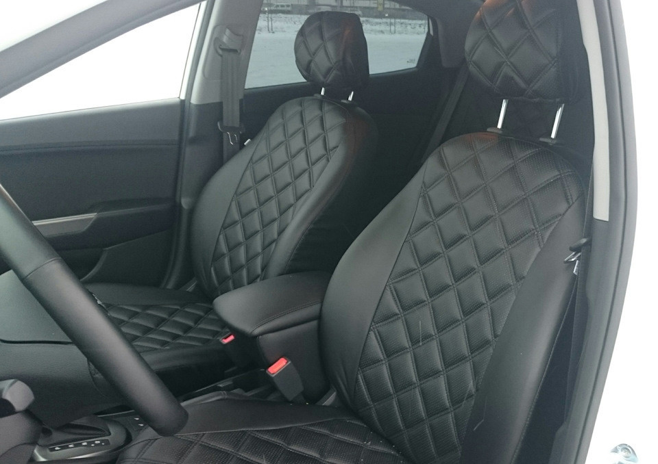 Чехлы на сиденья Хендай И-30 (Hyundai i30) (модельные, 3D-ромб, отдельный подголовник)
Чехлы на сиденья Хендай И-30 (Hyundai i30) (модельные, 3D-ромб, отдельный подголовник)