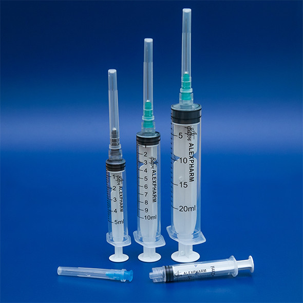 Шприцы трехкомпонентные ТМ «ALEXPHARM» Luer Lock, 2 мл, игла 23 G (0.6*30 мм), упаковка 150 шт.
Шприцы трехкомпонентные ТМ «ALEXPHARM» Luer Lock, 2 мл, игла 23 G (0.6*30 мм), упаковка 150 шт.