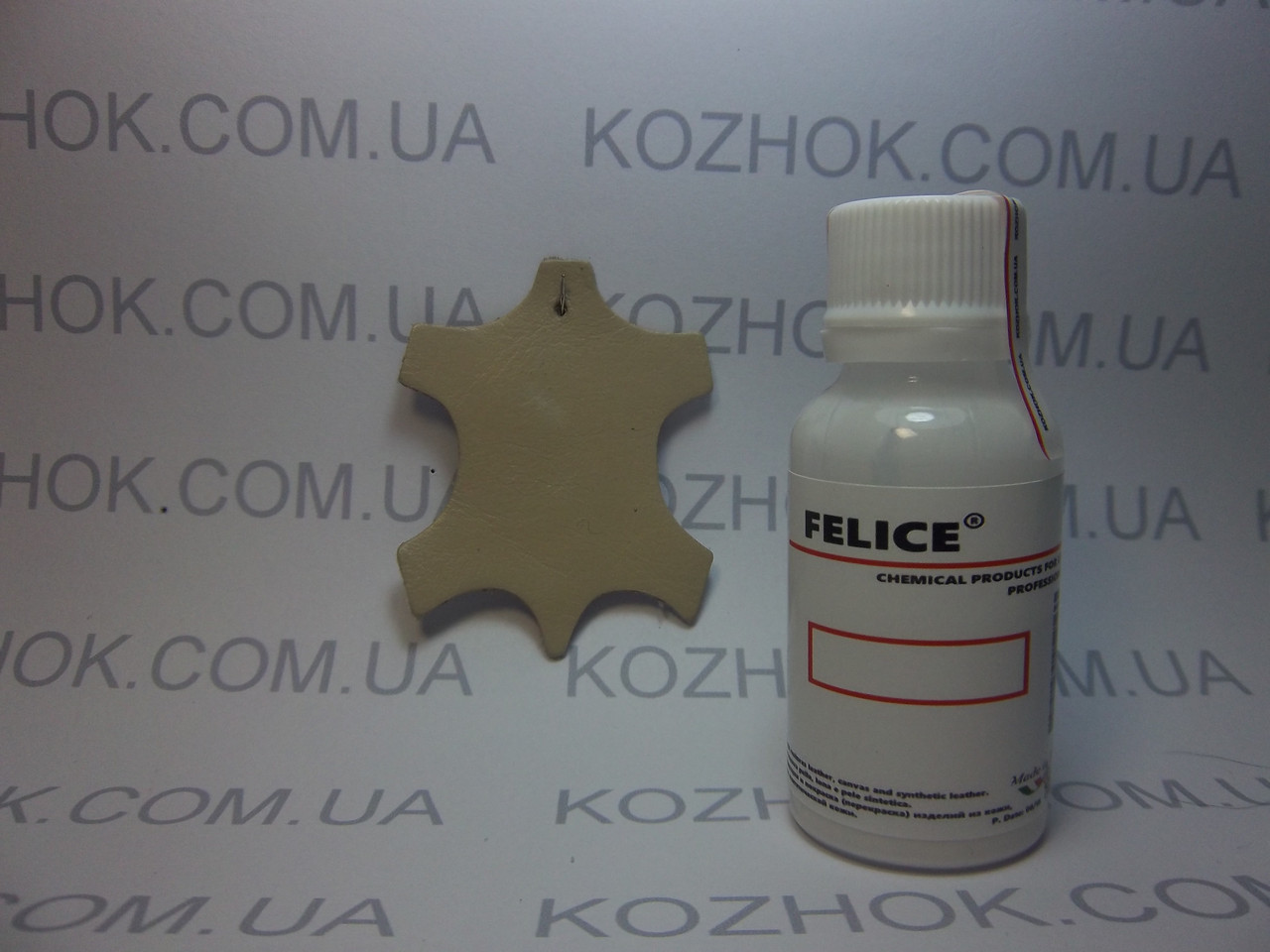 Краска для кожи Felice цв.Шампань32 (25 мл)Для обуви,гладкой кожи, кожгалантереи, кожаной мебели, кожаного сал, Шампань
Краска для кожи Felice цв.Шампань32 (25 мл)Для обуви,гладкой кожи, кожгалантереи, кожаной мебели, кожаного сал, Шампань