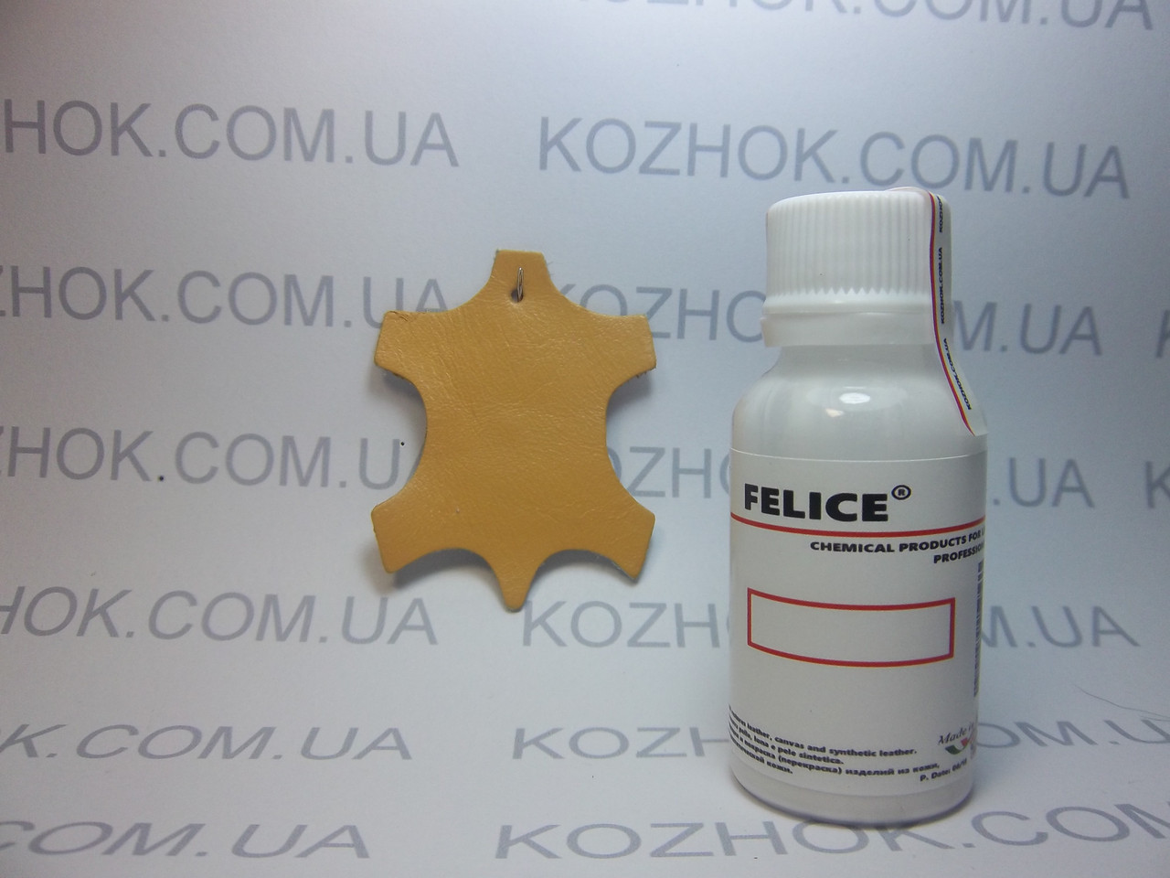 Краска для кожи Felice цв.Шафрановый. Для обуви,гладкой кожи, кожгалантереи, кожаной мебели, кожаного салона
Краска для кожи Felice цв.Шафрановый. Для обуви,гладкой кожи, кожгалантереи, кожаной мебели, кожаного салона