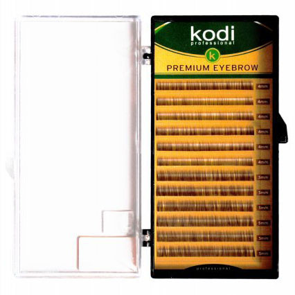 Брови Natural Curl (натуральный завиток) Kodi Professional 0.06 (12 рядов: 4-8) темно-коричневые, Темно-коричневый
Брови Natural Curl (натуральный завиток) Kodi Professional 0.06 (12 рядов: 4-8) темно-коричневые, Темно-коричневый