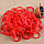 Волшебные резиночки Loom Bands, разные цвета, упаковка 200 шт., фото 8