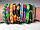Набор резинок Loom Bands Colorful для плетения, 600 шт., фото 4