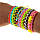 Набор резинок Loom Bands Colorful для плетения, 600 шт., фото 9