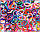 Резинки для плетения браслетов в пластиковом кейсе, 1800 шт., фото 3