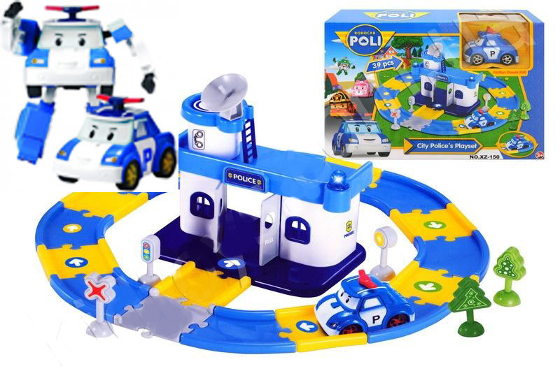 Трансформер Robocar Poli