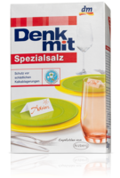 Соль для посудомоечных машин Denkmit Spezialsalz 2kg 