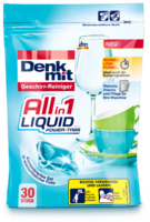 Капсулы для посудомоечных машин Denkmit All-in-1 Liquid 30 шт.