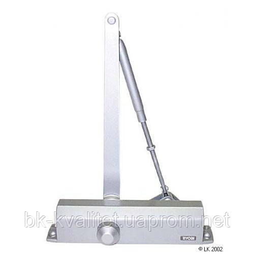 Доводчик RYOBI (Риоби) D-1554 EN2/3/4 UNIV, цвет тёмно-бронзовый (с крышкой) серебристый
Доводчик RYOBI (Риоби) D-1554 EN2/3/4 UNIV, цвет тёмно-бронзовый (с крышкой) серебристый