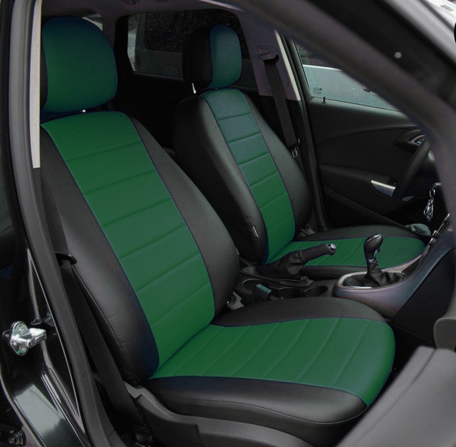 Чехлы на сиденья Чери КуКу (Chery QQ) (универсальные, кожзам, с отдельным подголовником) черно-зеленый
Чехлы на сиденья Чери КуКу (Chery QQ) (универсальные, кожзам, с отдельным подголовником) черно-зеленый