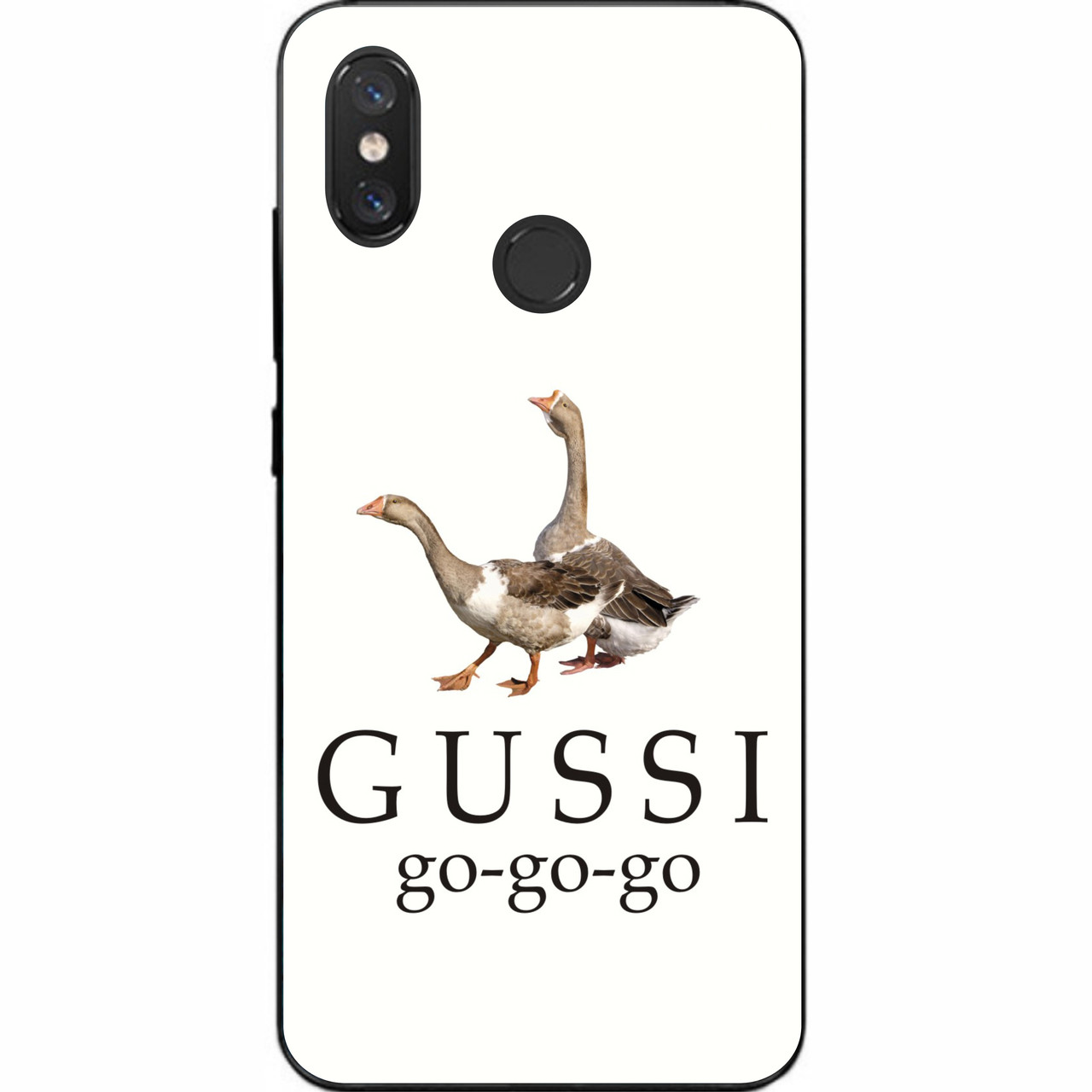 Антибрендовый силиконовый чехол для Xiaomi Mi 8 с картинкой Gussi go go, Разные цвета
Антибрендовый силиконовый чехол для Xiaomi Mi 8 с картинкой Gussi go go, Разные цвета