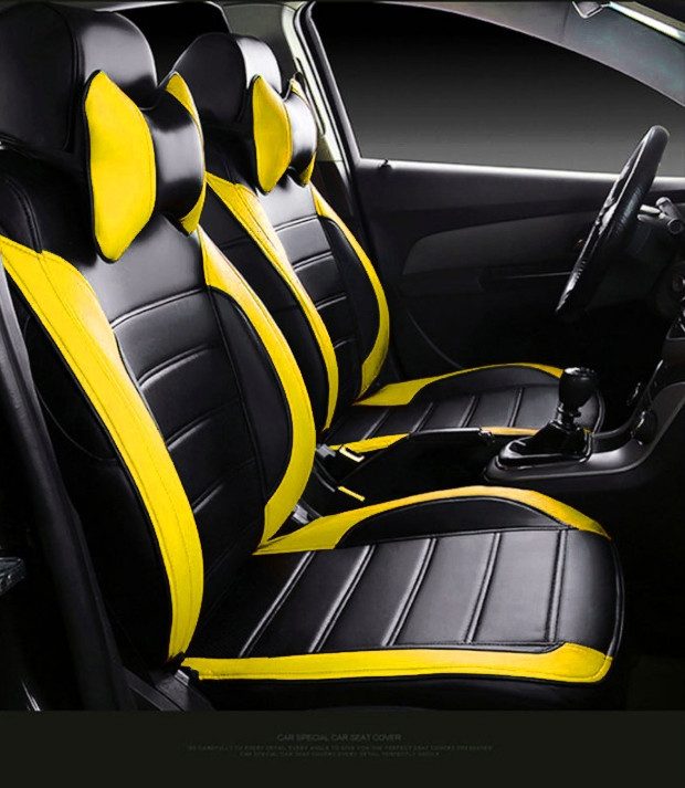 Чехлы на сиденья Рено Сценик (Renault Scenic) (модельные, НЕО Х, отдельный подголовник) Черно-желтый
Чехлы на сиденья Рено Сценик (Renault Scenic) (модельные, НЕО Х, отдельный подголовник) Черно-желтый