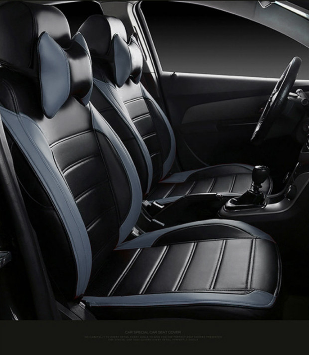 Чехлы на сиденья Джили Эмгранд ЕС7 (Geely Emgrand EC7) (модельные, НЕО Х, отдельный подголовник) Черно-серый
Чехлы на сиденья Джили Эмгранд ЕС7 (Geely Emgrand EC7) (модельные, НЕО Х, отдельный подголовник) Черно-серый