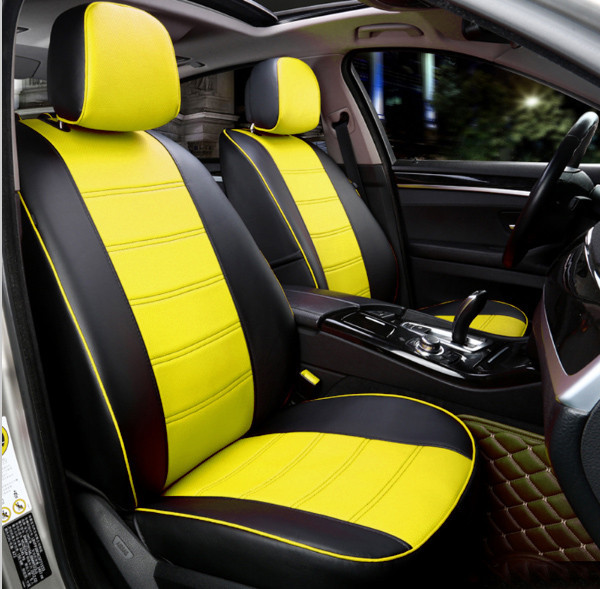 Чехлы на сиденья Шевроле Ланос (Chevrolet Lanos) (универсальные, экокожа, отдельный подголовник) Черно-желтый
Чехлы на сиденья Шевроле Ланос (Chevrolet Lanos) (универсальные, экокожа, отдельный подголовник) Черно-желтый