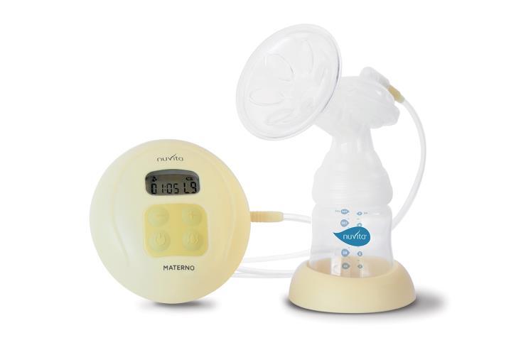 Акция! Электрический молокоотсос Nuvita один поток NV1286 [Скидка 5% при 100% предоплате
Акция! Электрический молокоотсос Nuvita один поток NV1286 [Скидка 5% при 100% предоплате