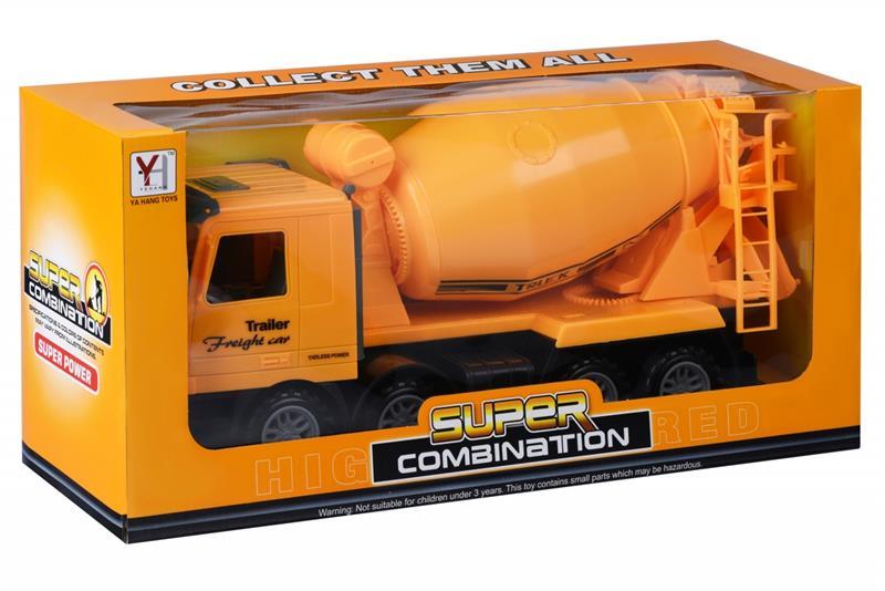 Акция! Машинка инерционная Same Toy Super Combination Бетономешалка Желтая 98-85Ut-2 [Скидка 5% при 100%
Акция! Машинка инерционная Same Toy Super Combination Бетономешалка Желтая 98-85Ut-2 [Скидка 5% при 100%
