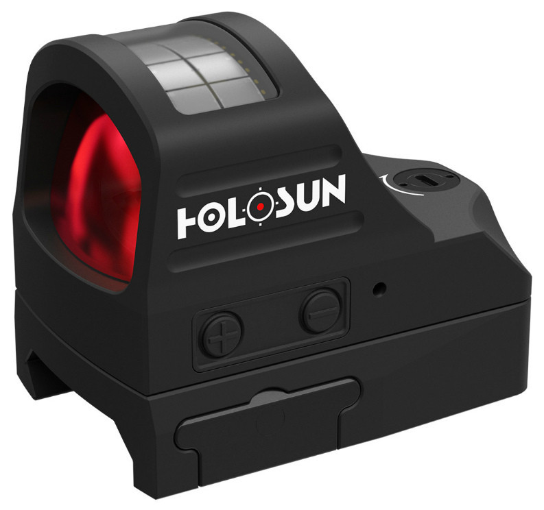 Коллиматор Holosun HS407C Open Reflex micro на Weaver/Picatinny, открытый, солнечная батарея, точка 2МОА
Коллиматор Holosun HS407C Open Reflex micro на Weaver/Picatinny, открытый, солнечная батарея, точка 2МОА
