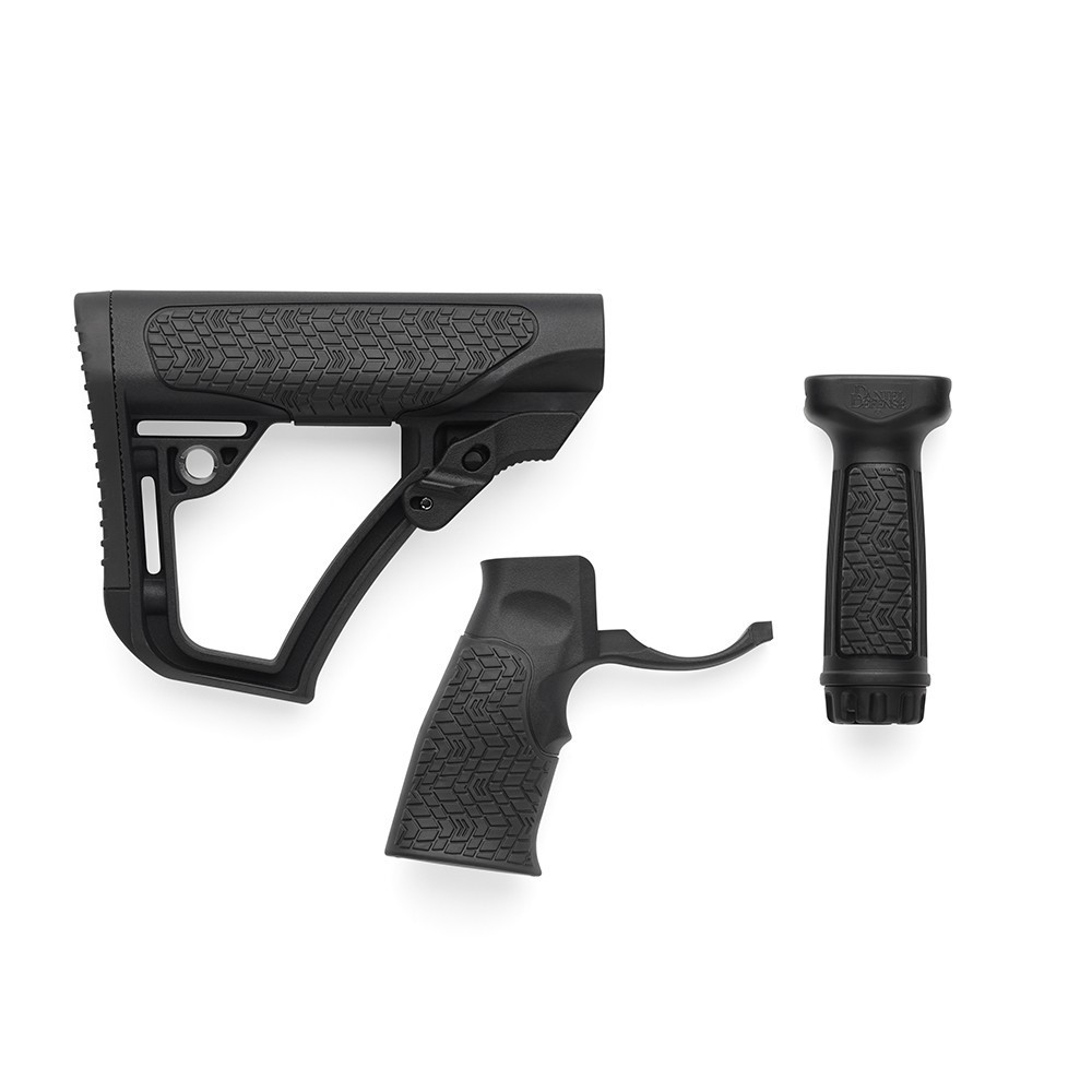 Набор Daniel Defense (приклад,пистол.рукоятка,рукоятка перевода огня) / Набор оружейный черного цвета
Набор Daniel Defense (приклад,пистол.рукоятка,рукоятка перевода огня) / Набор оружейный черного цвета