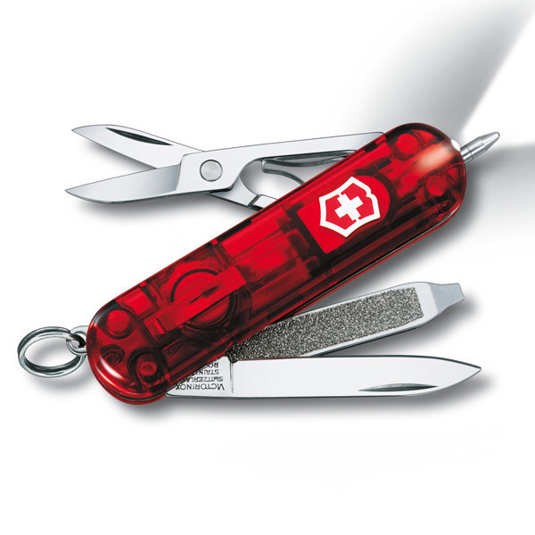 Нож раскладной Victorinox Signature Lite Rubi Швейцарский нож на 7 функций красного цвета, Красный
Нож раскладной Victorinox Signature Lite Rubi Швейцарский нож на 7 функций красного цвета, Красный
