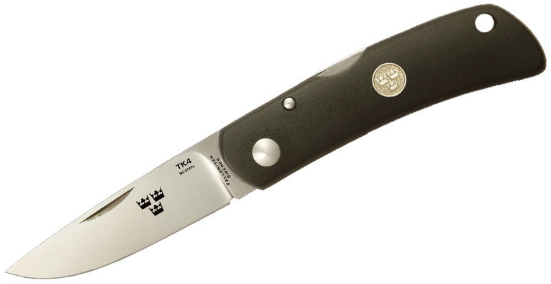 Нож раскладной Fallkniven "Tre Kronor Folder" Японский туристический нож черного цвета, Черный
Нож раскладной Fallkniven "Tre Kronor Folder" Японский туристический нож черного цвета, Черный