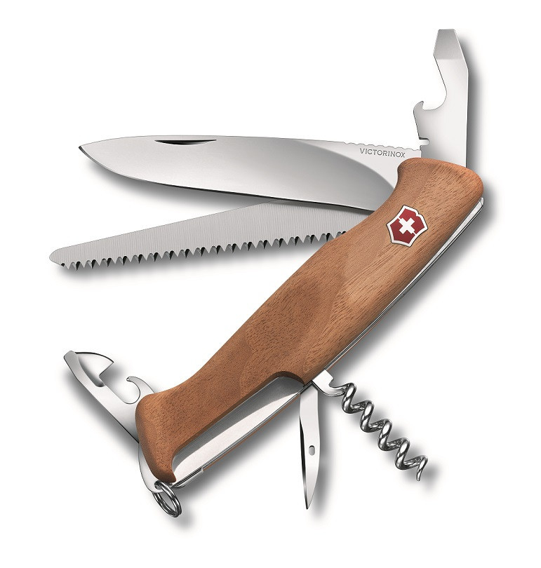 Нож Victorinox Delemont "Ranger Wood 55" / Швейцарский нож на 10 функций коричневого цвета, Коричневый
Нож Victorinox Delemont "Ranger Wood 55" / Швейцарский нож на 10 функций коричневого цвета, Коричневый