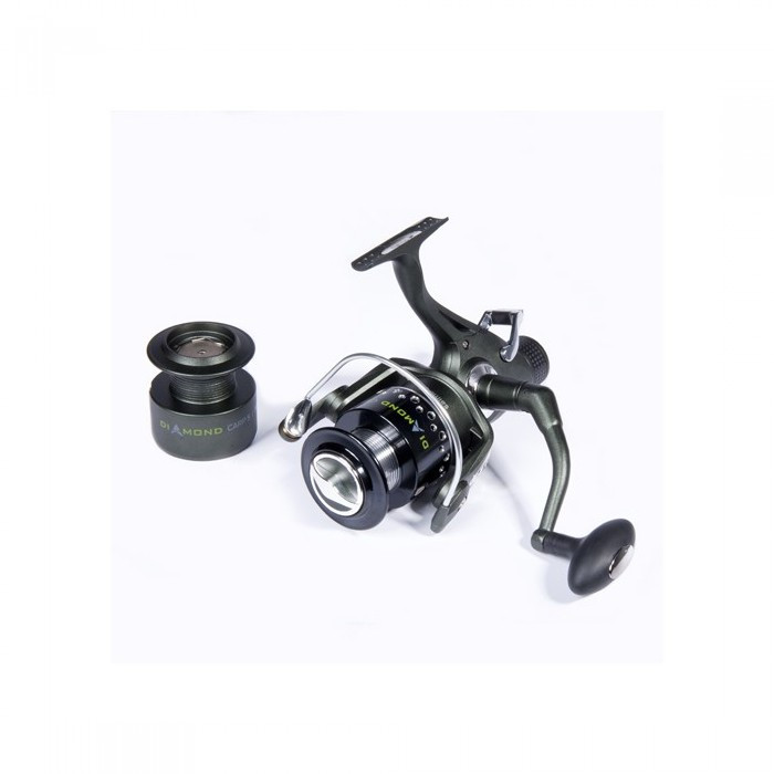 Катушка безинерционная для удилища Salmo DIAMOND CARP 5 30BR / Катушка для рыбалки черного цвета, Черный
Катушка безинерционная для удилища Salmo DIAMOND CARP 5 30BR / Катушка для рыбалки черного цвета, Черный