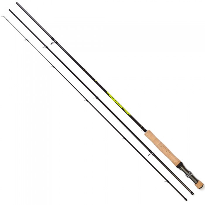 Удилище Salmo Diamond Fly кл.6-7/2.85m для рыбалки черно-желтого цвета, Черный / желтый
Удилище Salmo Diamond Fly кл.6-7/2.85m для рыбалки черно-желтого цвета, Черный / желтый
