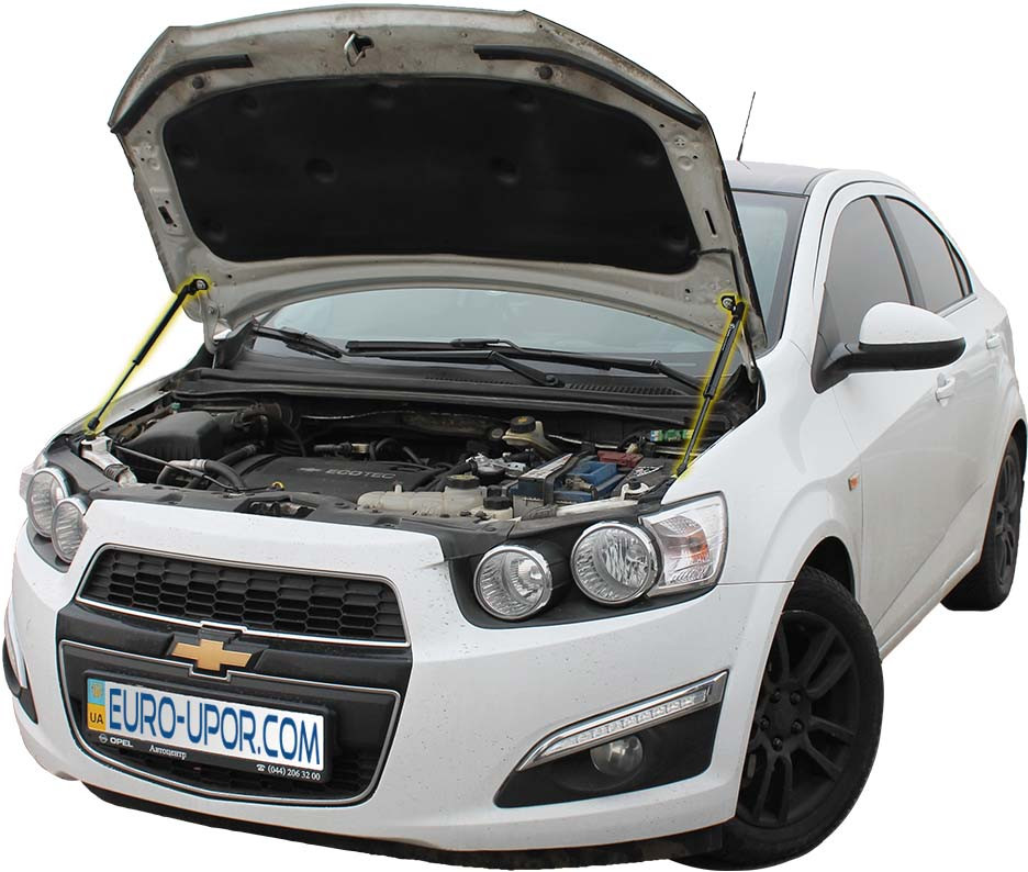 Газовый упор капота (амортизатор капота) для Chevrolet Aveo T300 / Шевроле Авео Т300
Газовый упор капота (амортизатор капота) для Chevrolet Aveo T300 / Шевроле Авео Т300