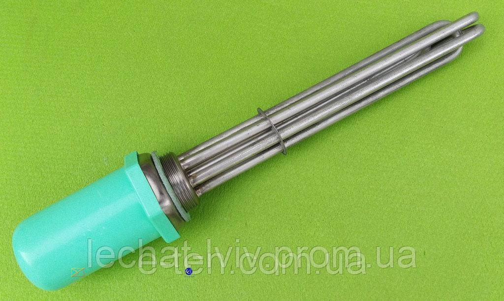Блок ТЭН "полностью из НЕРЖАВЕЙКИ" 6000 W (220/380 V) на резьбе 1,5" (48мм) / L=290мм Tormec, Турция
Блок ТЭН "полностью из НЕРЖАВЕЙКИ" 6000 W (220/380 V) на резьбе 1,5" (48мм) / L=290мм Tormec, Турция