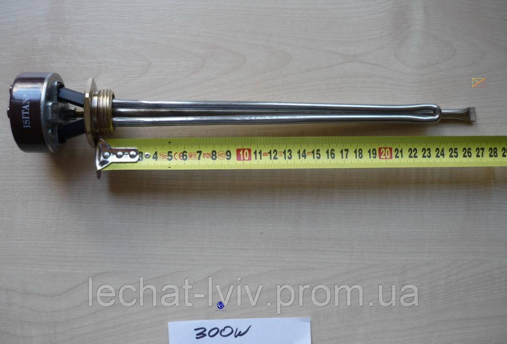 Тэн радиаторный 300 Вт (нержавейка) на резьбе 1" для алюминиевых батарей с терморегулятором RTR-1W02 Турция
Тэн радиаторный 300 Вт (нержавейка) на резьбе 1" для алюминиевых батарей с терморегулятором RTR-1W02 Турция