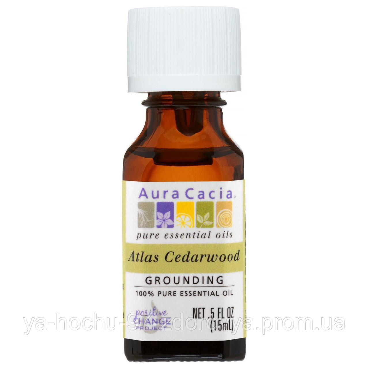 Aura Cacia, На 100% чистое эфирное масло, древесина атласского кедра, 0,5 жидк. унц. (15 мл)
Aura Cacia, На 100% чистое эфирное масло, древесина атласского кедра, 0,5 жидк. унц. (15 мл)