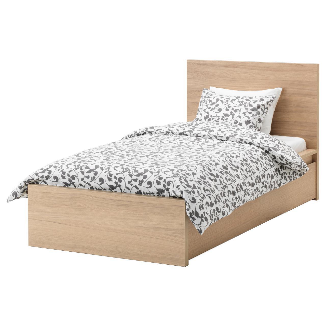 IKEA MALM (191.398.27) MALM КАРКАС кровати с 2 контейнерами, дубовый шпон, 90x200 см
IKEA MALM (191.398.27) MALM КАРКАС кровати с 2 контейнерами, дубовый шпон, 90x200 см