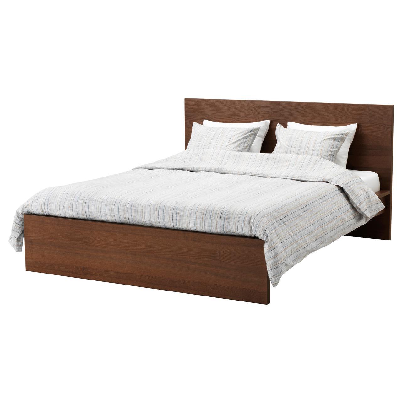 IKEA MALM (891.570.35) MALM КАРКАС кровати, высокий, окрашенный коричневым шпоном ясеня, 180x200 см
IKEA MALM (891.570.35) MALM КАРКАС кровати, высокий, окрашенный коричневым шпоном ясеня, 180x200 см