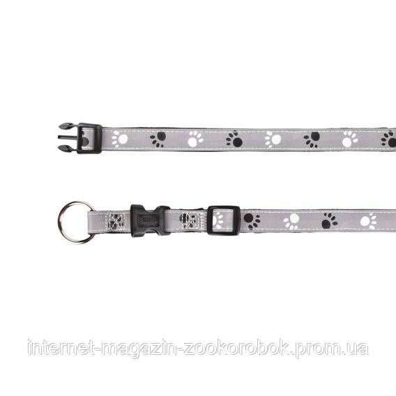 Ошейник для собак Trixie Silver Reflect светоотражающий, 40-65см/25мм, 12224 Тrixie
Ошейник для собак Trixie Silver Reflect светоотражающий, 40-65см/25мм, 12224 Тrixie