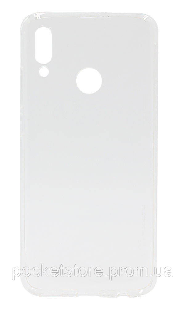 Чохол силіконовий Smtt для Huawei P Smart 2019 (51093F) / Honor 10 Lite Clear, Синий
Чохол силіконовий Smtt для Huawei P Smart 2019 (51093F) / Honor 10 Lite Clear, Синий