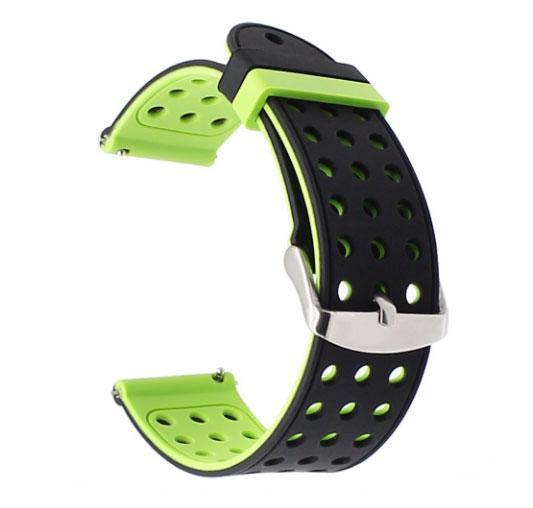 Двухсторонний ремешок с перфорацией для часов Xiaomi Huami Amazfit SportWatch 2/Amazfit Stratos - Black&Green
Двухсторонний ремешок с перфорацией для часов Xiaomi Huami Amazfit SportWatch 2/Amazfit Stratos - Black&Green