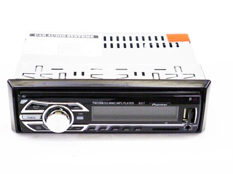 Автомагнитола 1DIN MP3-6317 RGB | Автомобильная магнитола | RGB панель + пульт управления
Автомагнитола 1DIN MP3-6317 RGB | Автомобильная магнитола | RGB панель + пульт управления