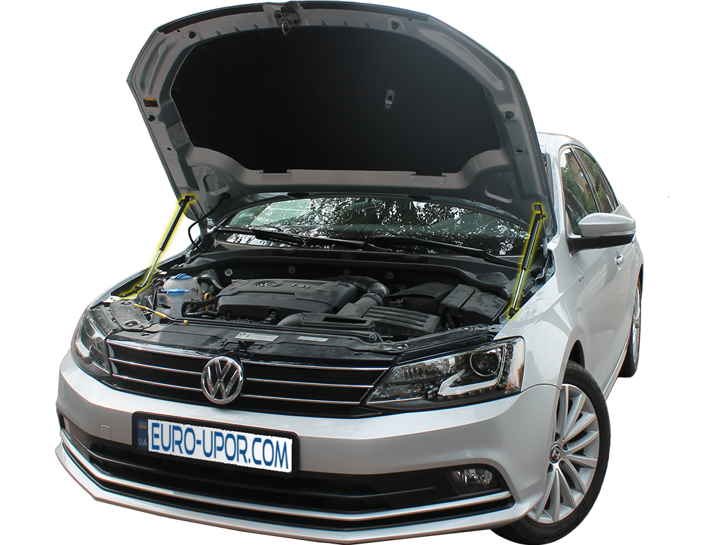 Газовый упор капота (амортизатор капота) для Volkswagen Jetta 6 / Фольксваген Джетта 6 (2011+)
Газовый упор капота (амортизатор капота) для Volkswagen Jetta 6 / Фольксваген Джетта 6 (2011+)