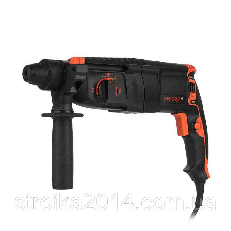 Перфоратор SDS-plus 980Вт, 3,3Дж, электрический прямой, Дніпро-М (RH-98)
Перфоратор SDS-plus 980Вт, 3,3Дж, электрический прямой, Дніпро-М (RH-98)