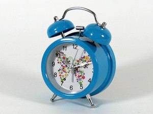 Часы будильник настольный Бабочка
