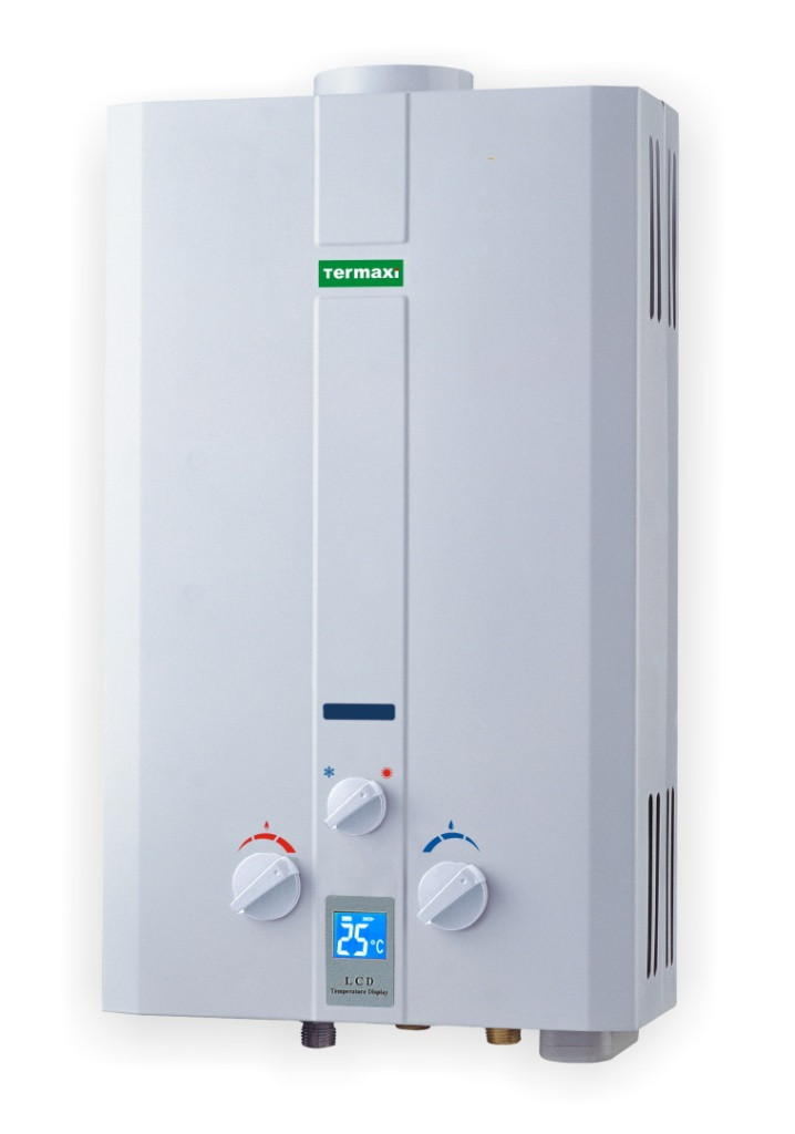 Проточный газовый водонагреватель Termaxi JSD 20 W-A1
